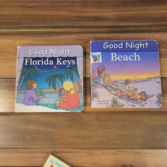 GOODNIGHT Board Books- Beach,Pirate Ship,Florida,Florida Keys,Arizona, Chicago - Picture 6 of 10